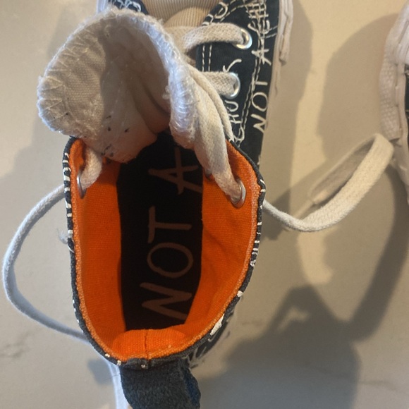 ⚫️ converse ⚫️ all stars - ‘not a chuck’ toddler size 7 - Picture 6 of 7